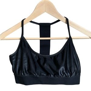 Noli black sport bra XL